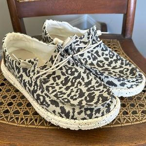 Cheetah Print Hey Dudes